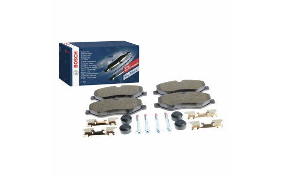 Brake Pad BP1231 Bosch, bild 9