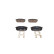 Brake Pad BP1296 Bosch