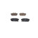 Brake Pad BP1296 Bosch, miniatyr 3