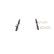Brake Pad BP1296 Bosch, miniatyr 4
