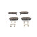 Brake Pad BP1296 Bosch, miniatyr 5