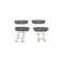 Brake Pad BP1296 Bosch, miniatyr 6