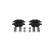 Brake Pad BP1338 Bosch, miniatyr 2