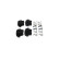 Brake Pad BP1338 Bosch, miniatyr 3