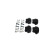 Brake Pad BP1338 Bosch, miniatyr 5