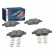 Brake Pad BP1338 Bosch, miniatyr 6