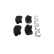 Brake Pad BP1355 Bosch, miniatyr 5