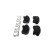 Brake Pad BP1355 Bosch, miniatyr 7