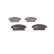 Brake Pad BP1356 Bosch, miniatyr 3