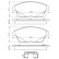 Brake Pad BP1356 Bosch, miniatyr 8