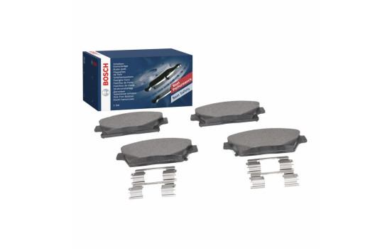 Brake Pad BP1356 Bosch, bild 9