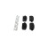 Brake Pad BP1357 Bosch, miniatyr 7