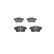 Brake Pad BP1359 Bosch, miniatyr 3