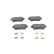 Brake Pad BP1359 Bosch, miniatyr 5