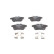 Brake Pad BP1359 Bosch, miniatyr 6