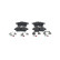 Brake Pad BP1359 Bosch, miniatyr 2