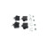 Brake Pad BP1359 Bosch, miniatyr 3