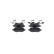 Brake Pad BP1359 Bosch, miniatyr 4