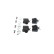 Brake Pad BP1359 Bosch, miniatyr 5