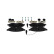 Brake Pad BP1502 Bosch, miniatyr 6