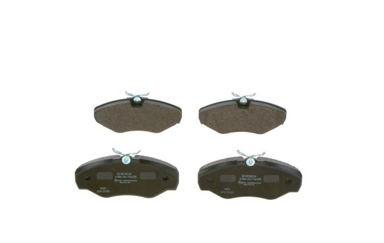 Brake Pad BP1745 Bosch, bild 2
