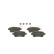 Brake Pad BP1750 Bosch, miniatyr 3