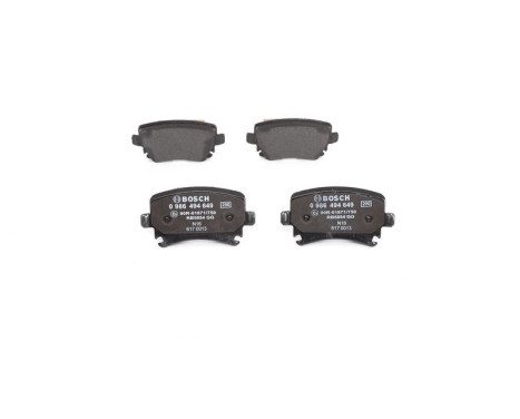 Brake Pad BP2506 Bosch, bild 3