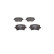 Brake Pad BP2506 Bosch, miniatyr 3