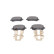 Brake Pad BP2506 Bosch, miniatyr 5