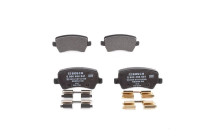 Brake Pad BP2656 Bosch