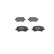 Brake Pad BP2656 Bosch, miniatyr 3