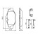 Brake Pad BP2665 Bosch