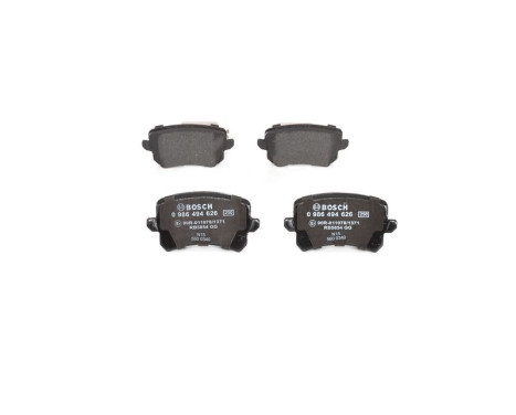 Brake Pad BP2671 Bosch, bild 3