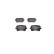 Brake Pad BP2671 Bosch, miniatyr 3