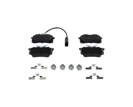 Brake Pad BP2686 Bosch, bild 2