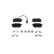 Brake Pad BP2686 Bosch, miniatyr 2