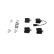 Brake Pad BP2686 Bosch, miniatyr 5