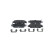 Brake Pad BP2693 Bosch, miniatyr 2