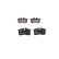 Brake Pad BP2695 Bosch, miniatyr 3