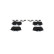Brake Pad BP2695 Bosch, miniatyr 6