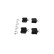 Brake Pad BP2695 Bosch, miniatyr 7