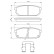 Brake Pad BP2719 Bosch, miniatyr 6