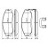 Brake Pad BP2724 Bosch, miniatyr 7