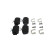 Brake Pad BP286 Bosch, miniatyr 3