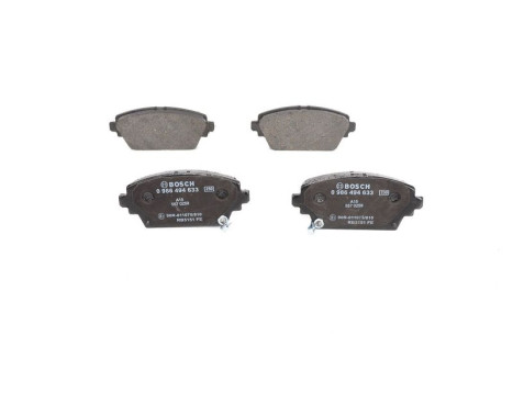 Brake Pad BP379 Bosch, bild 3