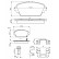 Brake Pad BP379 Bosch, miniatyr 8