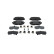 Brake Pad BP990 Bosch, miniatyr 4
