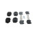 Brake Pad BP990 Bosch, miniatyr 5