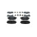 Brake Pad BP990 Bosch, miniatyr 6