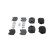 Brake Pad BP990 Bosch, miniatyr 7